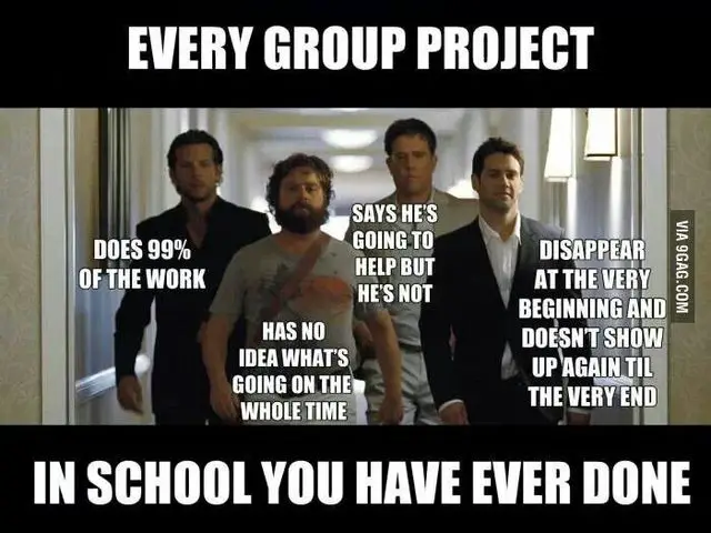 Group Project Meme